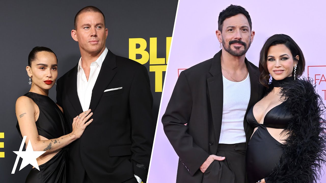 Did Jenna Dewan's Fiancé Steve Kazee LAUGH At Channing Tatum & Zoë Kravitz Breakup?