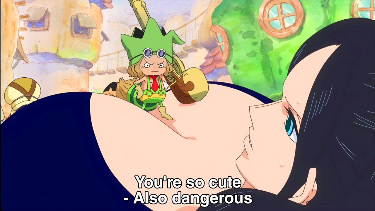 One Piece: 10 Funniest Nico Robin Moments Compilation