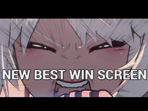 Elphelt has the new best win screen