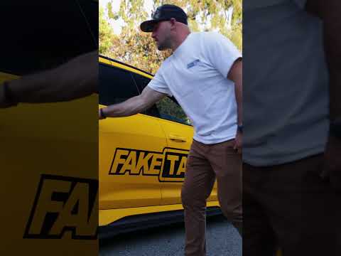 Taxi Got It's First Fare! #FakeTaxi #Audi #rs6 #ZoomZoom #viral #viralvideo