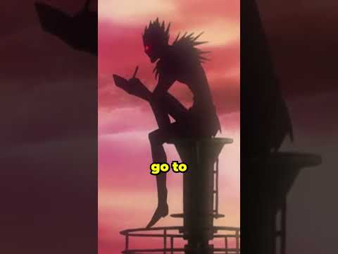 Ryuk Was Once A Human #shorts #deathnote