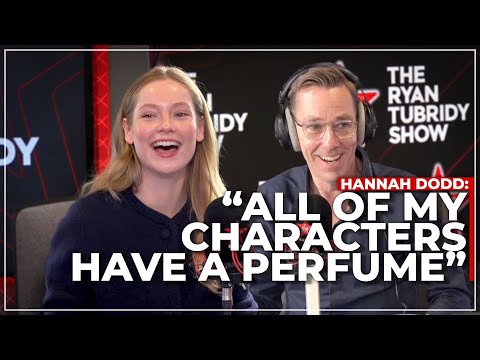 Bridgerton's Hannah Dodd: "I've never had a job that I didn't love" ❤️