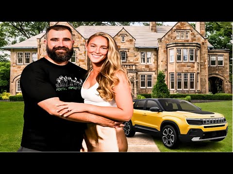 Jason Kelce (WIFE) Lifestyle & Net Worth 2024
