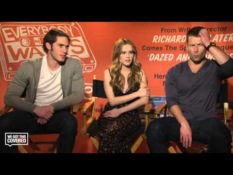 Exclusive Interview With The Cast Of Everybody Wants Some [HD]