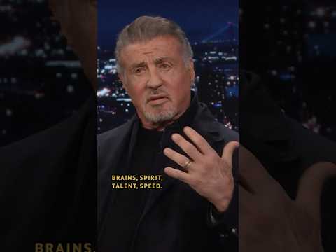 #SylvesterStallone reflects on working with the late great Carl Weathers on the Rocky films.