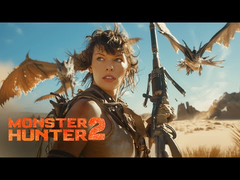 Monster Hunter 2 (2025) - First Trailer | Milla Jovovich