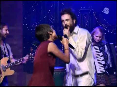 Edward Sharpe And The Magnetic Zeros Home Live Letterman 2009