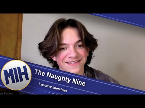 The Naughty Nine - Interviews With the Cast and Scenes From the Movie