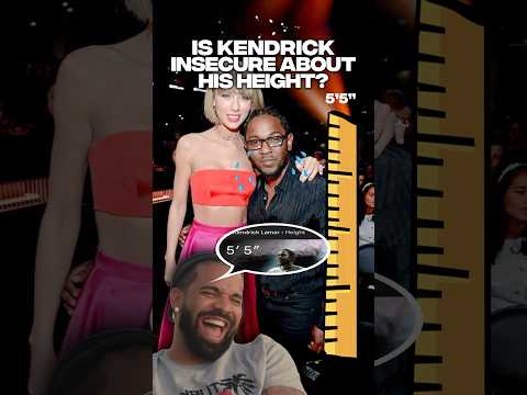 How Kendrick Lamar REALLY Feels About Being Short‼️👀 #shorts #kendricklamar #kendrick #drake