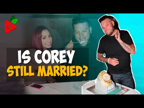 What happened to Pawn Stars Corey Harrison wife?