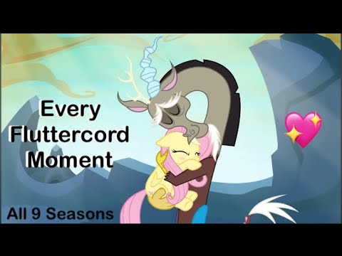 The evolution of Fluttercord [MLP FiM compilation]