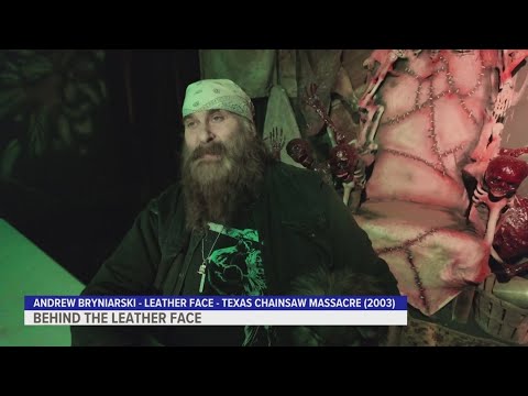 Meet 'Leatherface' actor at popular West Michigan haunted house Halloween night