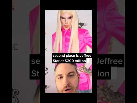 JEFFREE STAR ⭐️ Top 6 Richest YouTubers Right Now! #jeffreestar