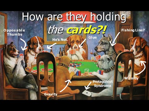 Dogs Playing Poker | Forgotten History