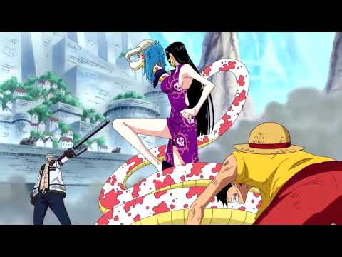 Boa Hancock Saved Luffy [DUB] | One piece