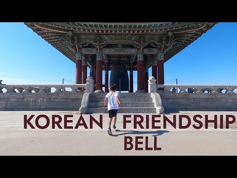 Korean Friendship Bell & Point Fermin Park & Lighthouse in San Pedro, Los Angeles