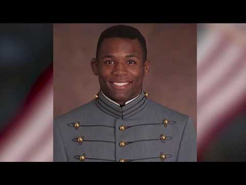 High school honors West Point cadet Christopher Morgan killed in rollover crash