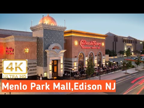 EXPLORING The Mall, Walking Around Menlo Park Mall, Edison NJ [4K]