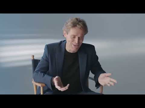 Willem Dafoe comic performance Meme