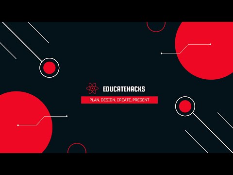 Shefik Macauley/Damian Musk Presentations EducateHacks 2022