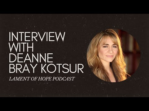 Deaf actress and advocate, Deanne Bray Kotsur, shares her heart for the deaf community