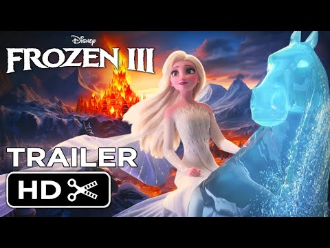 FROZEN 3 (2027) | Teaser Trailer | Disney Animation Concept [4K]