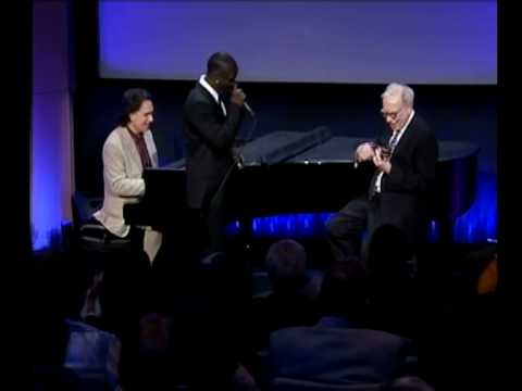 Peter Buffett, Warren Buffett, and Akon Perform "Ain't She Sweet"