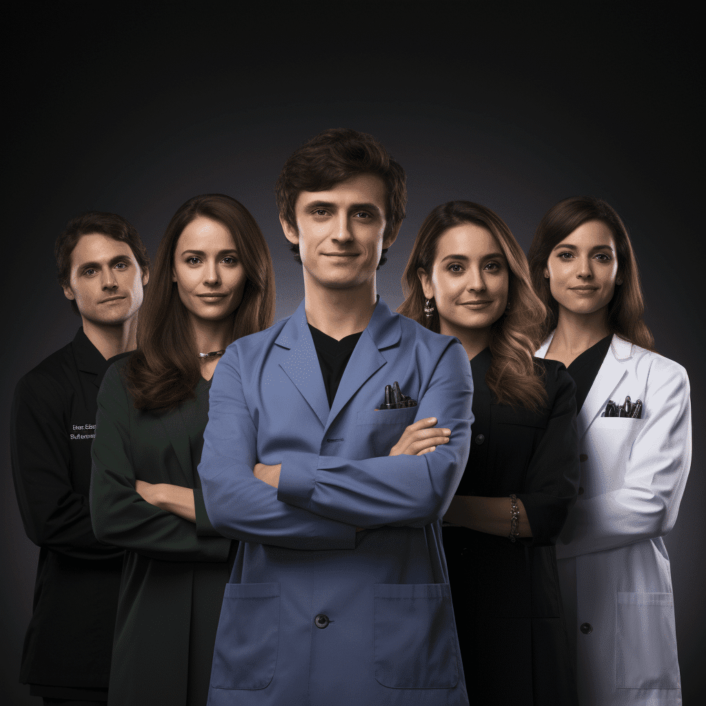 good doctor cast
