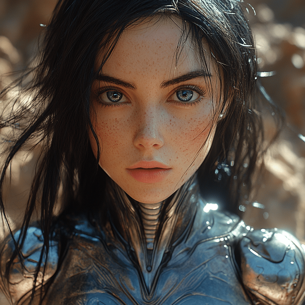 alita battle angel 2s