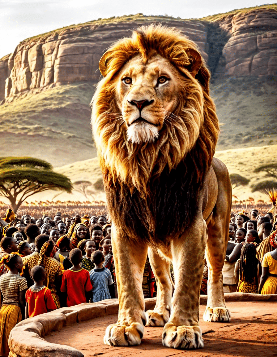 mufasa the lion king showtimes