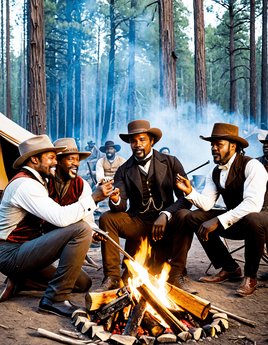 django unchained cast