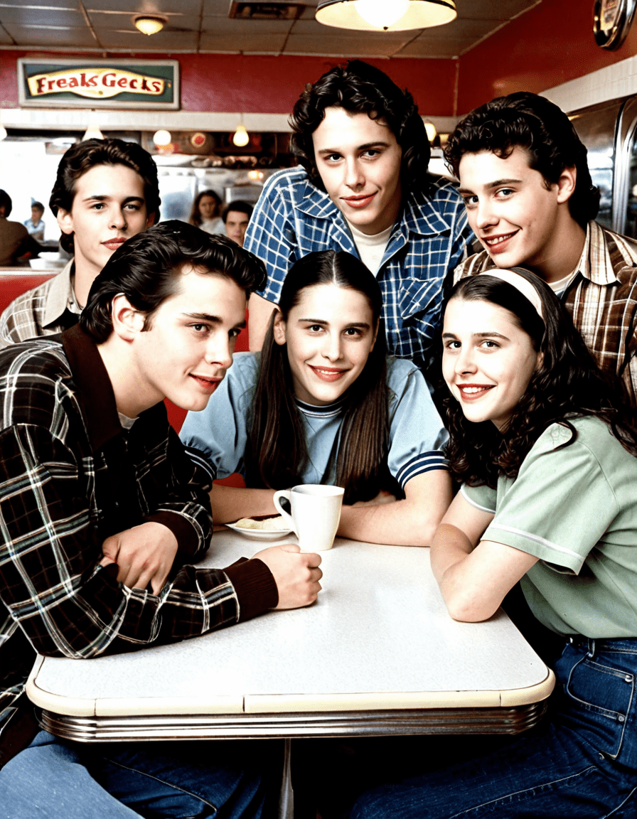 freaks and geeks cast