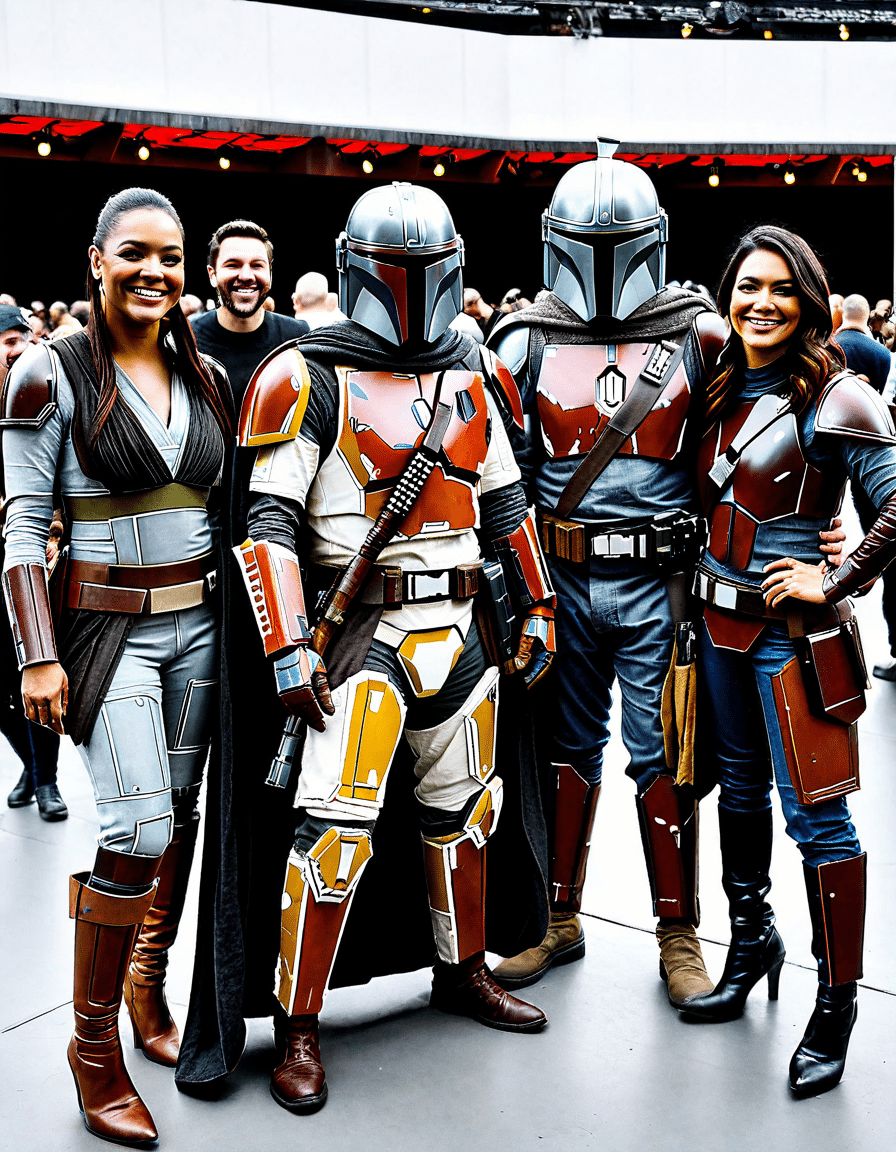 mandalorian cast