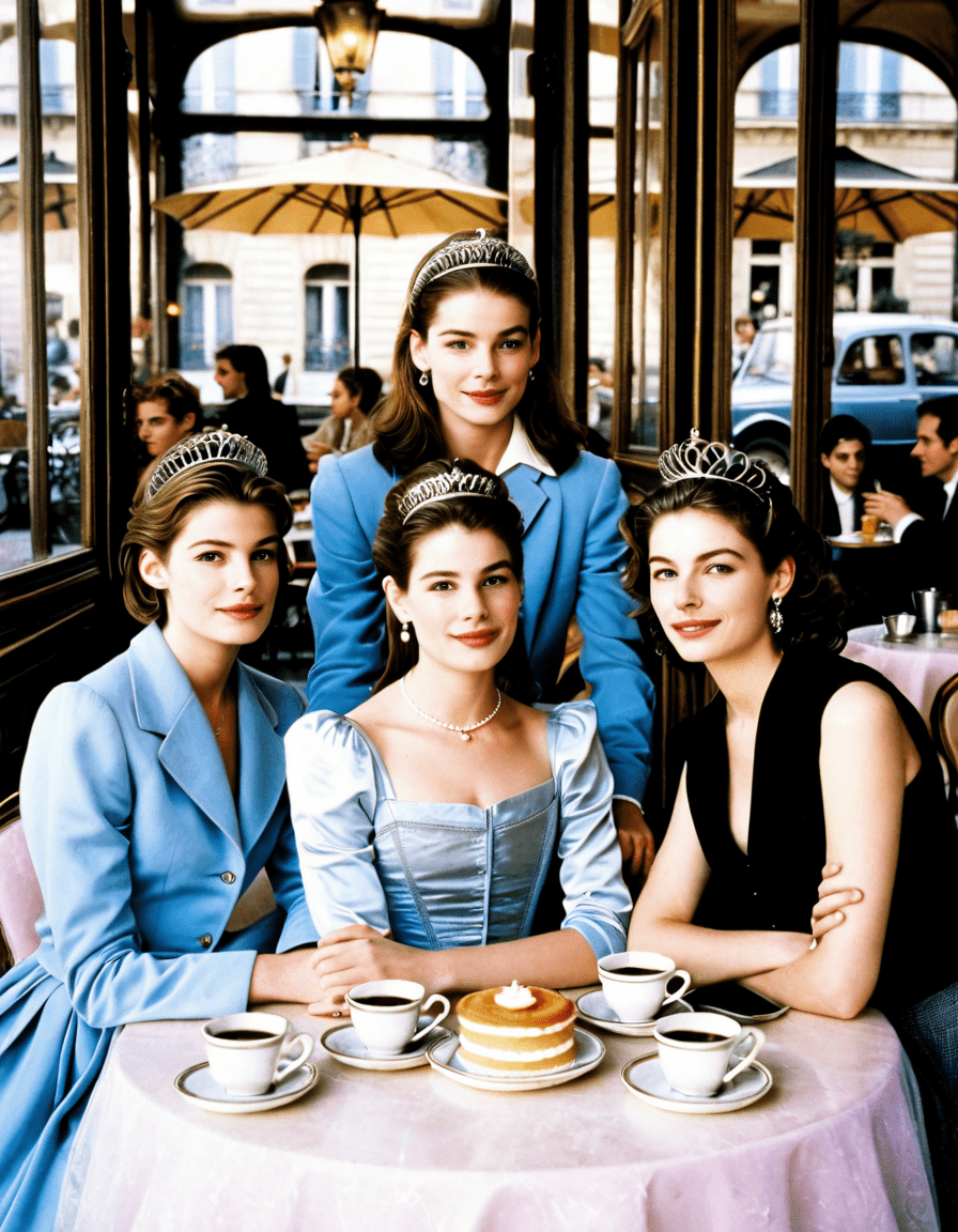 cast of princess diaries