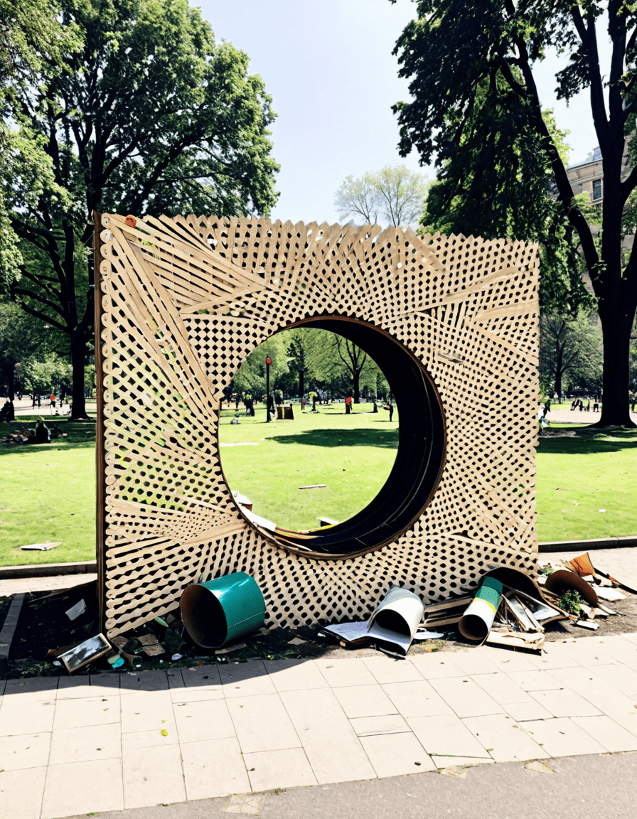 debris