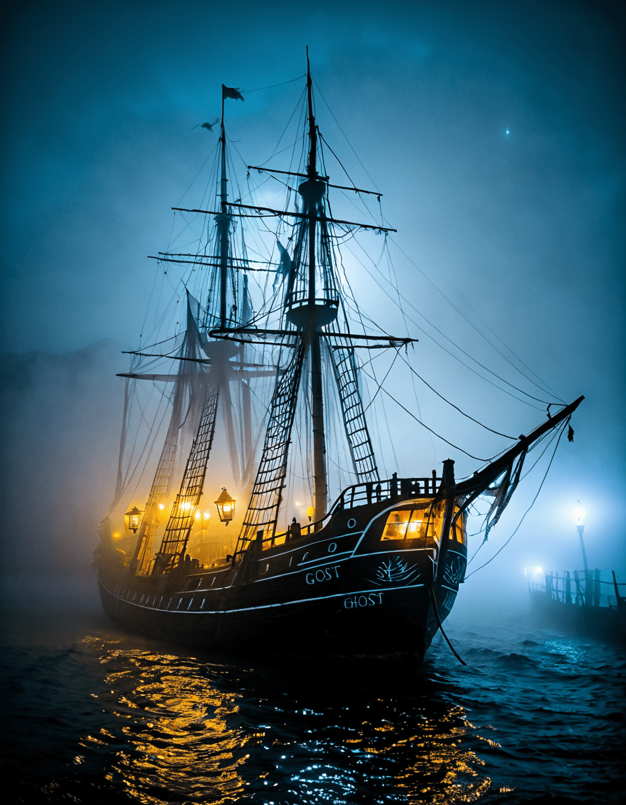 ghost ship
