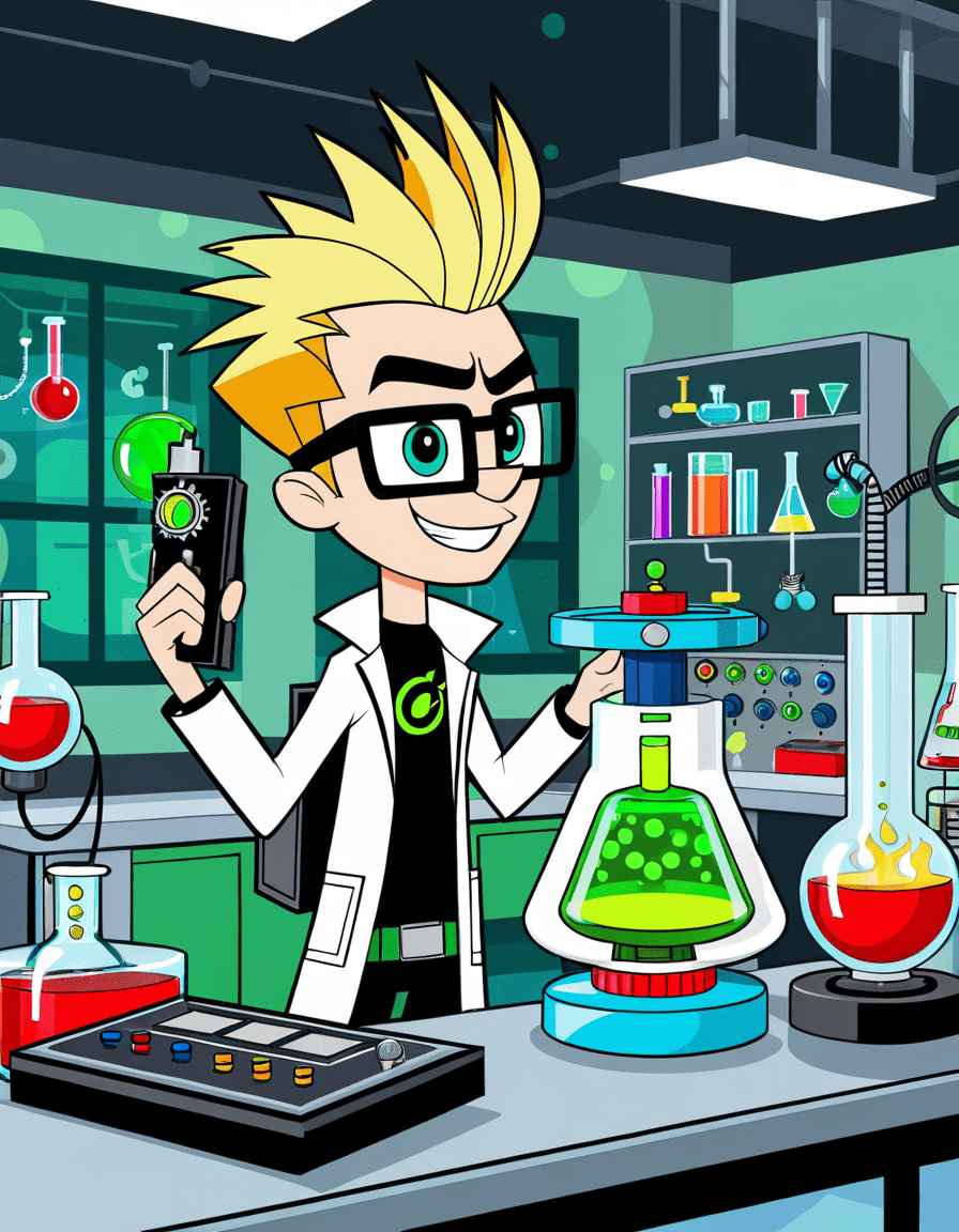 johnny test