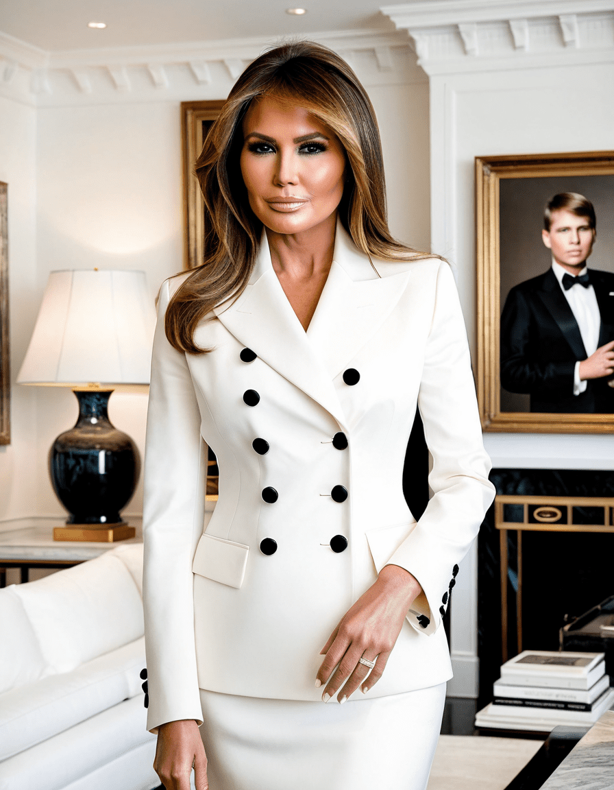 melania trump age