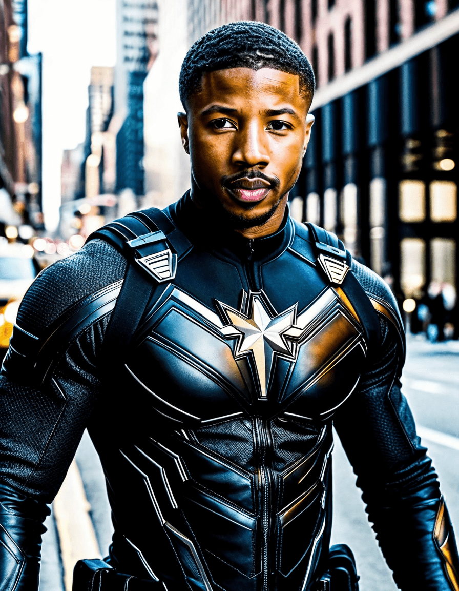 michael b jordan filmography