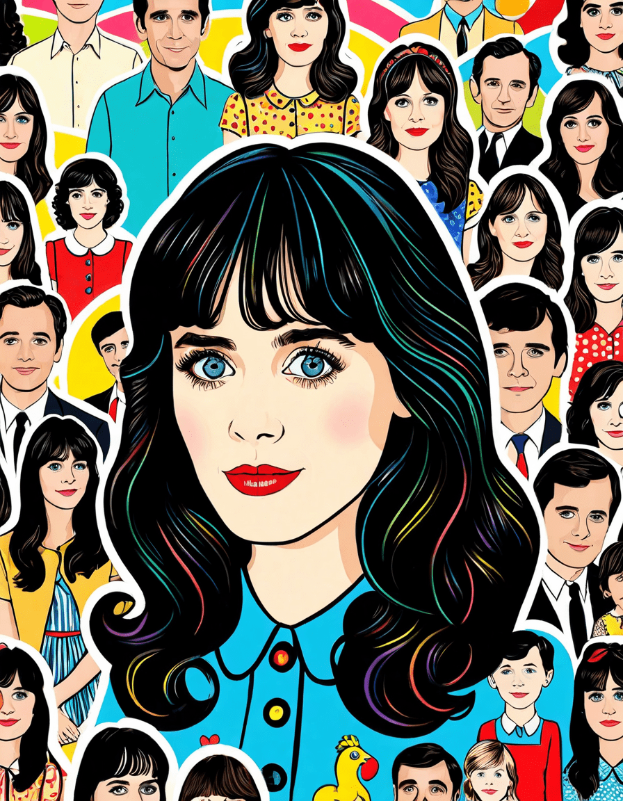 zooey deschanel movies and tv shows