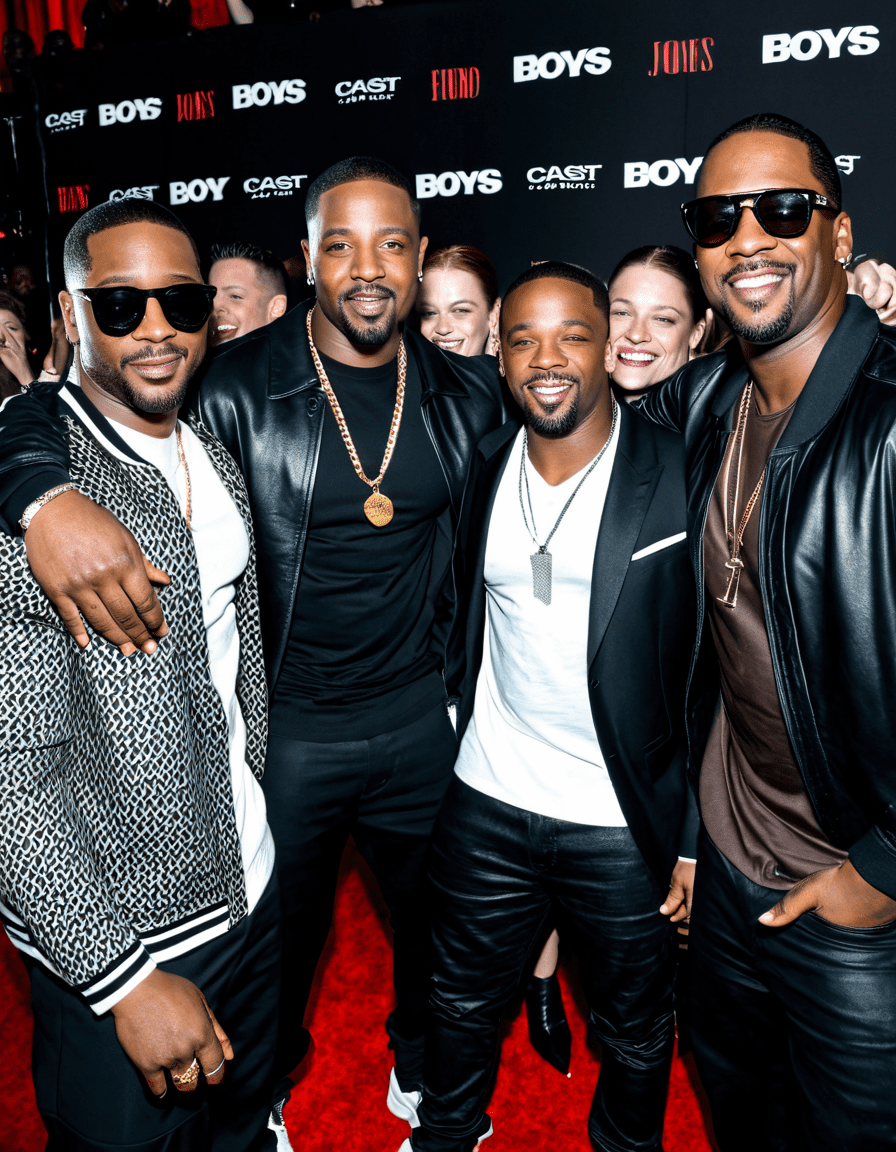 bad boys cast