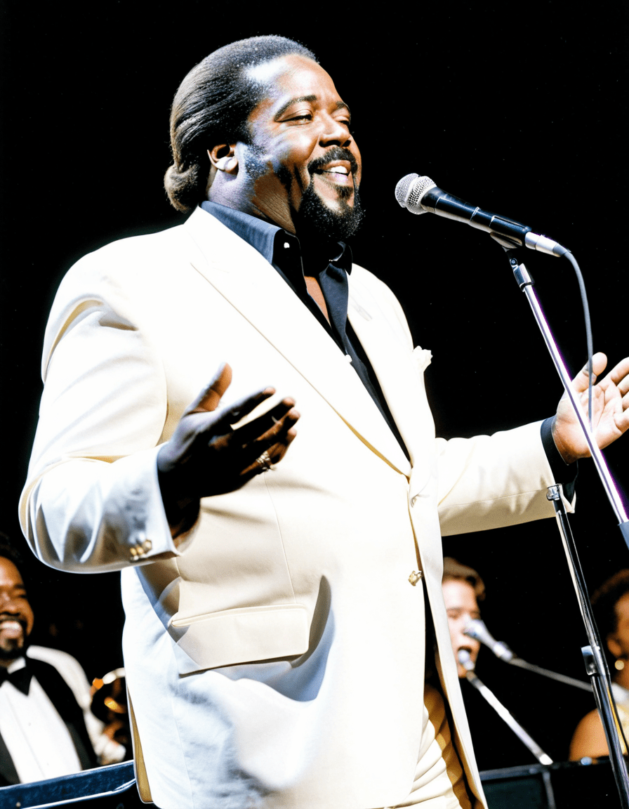 barry white