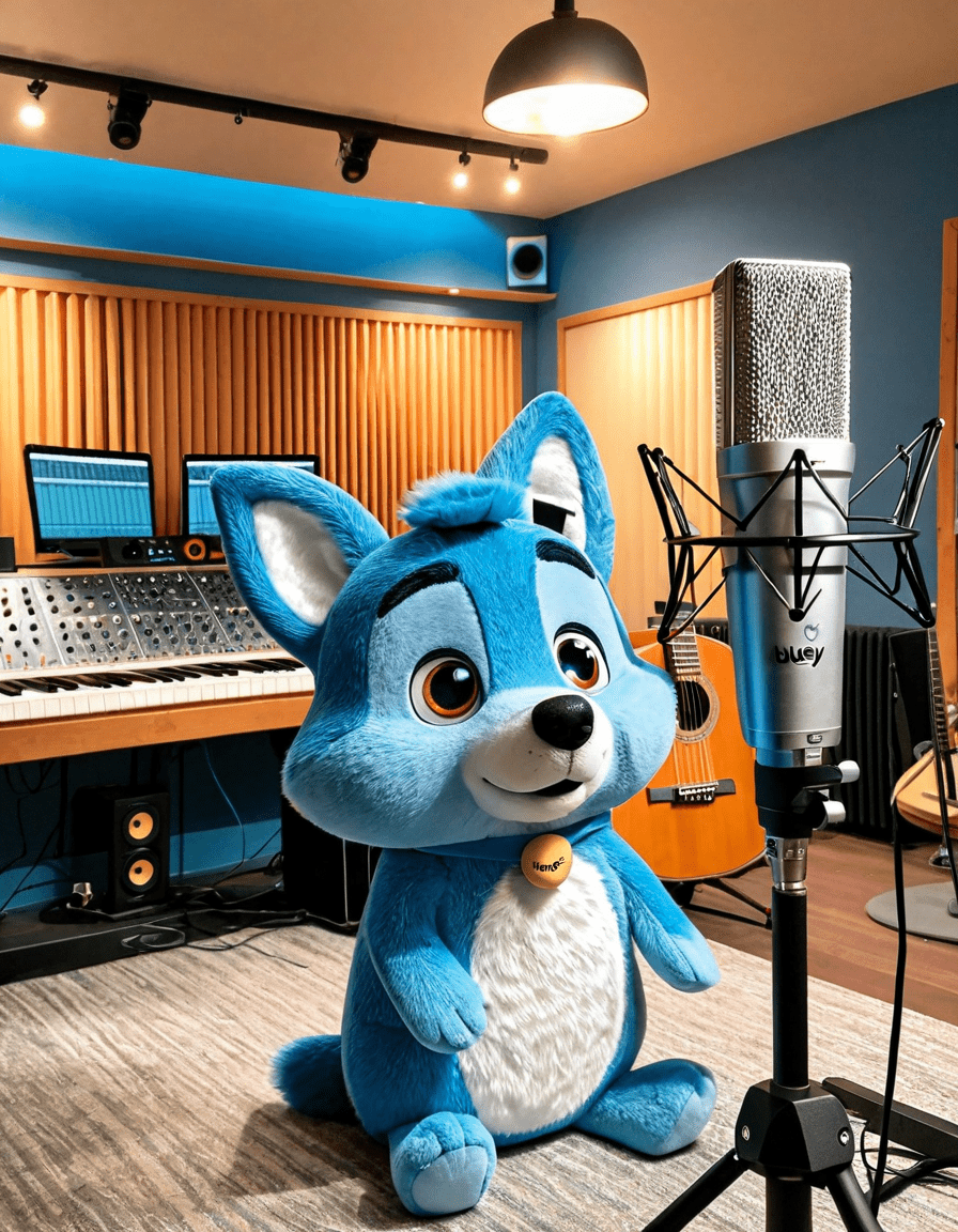 bluey cast