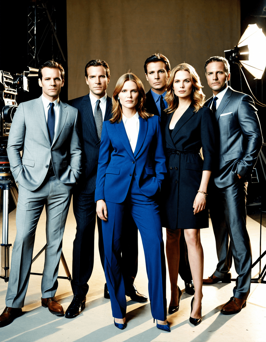 cast of the agency