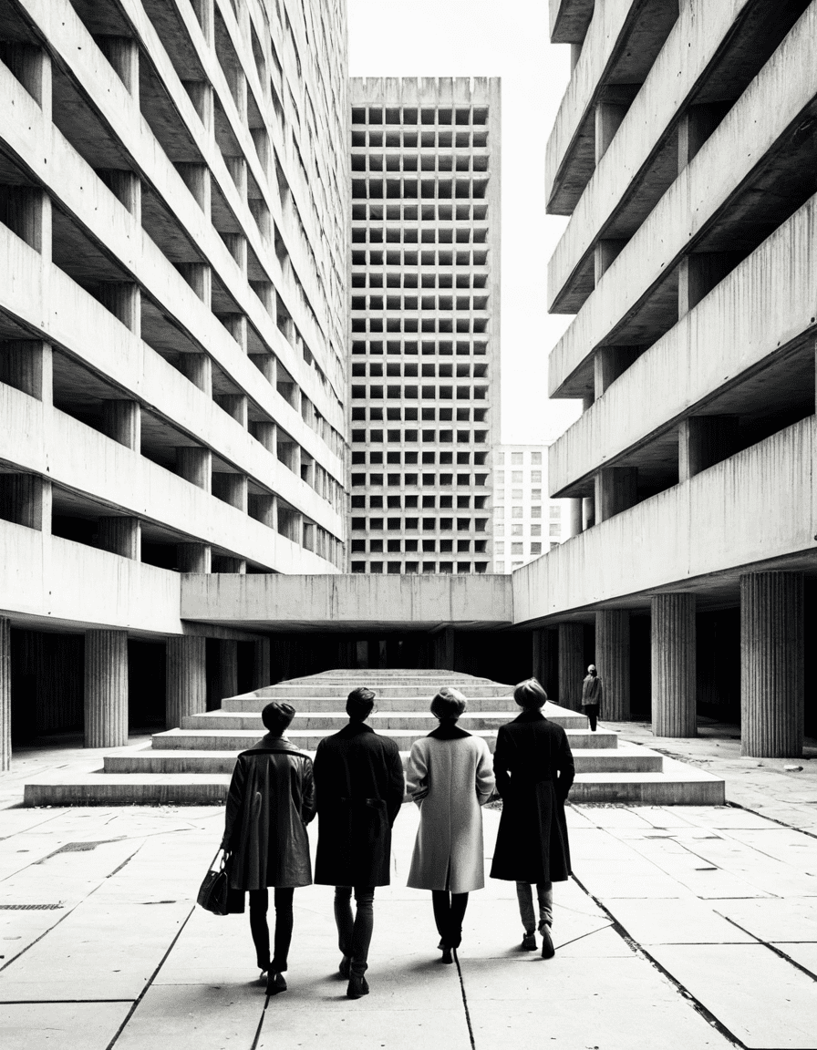 cast of the brutalist