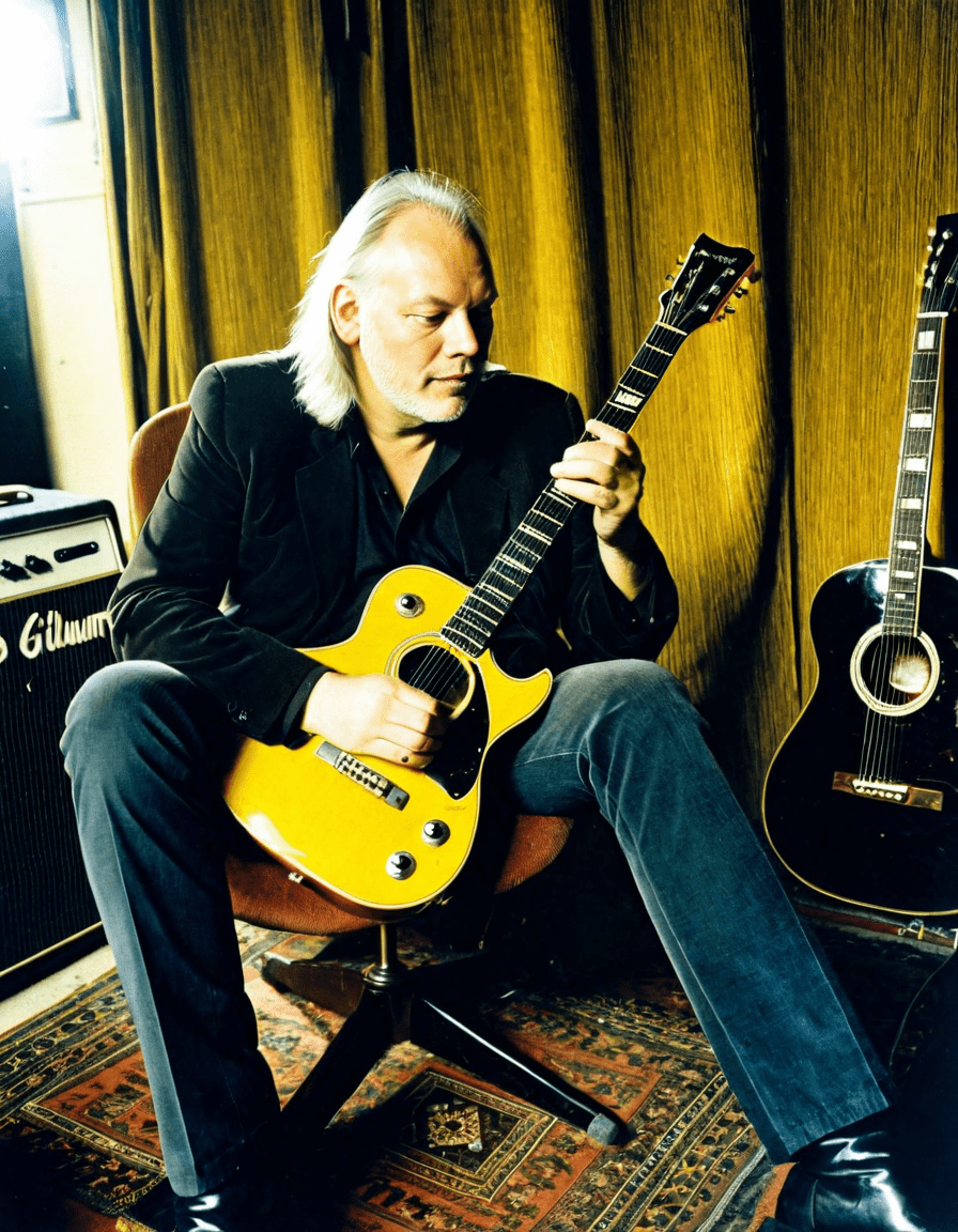 david gilmour