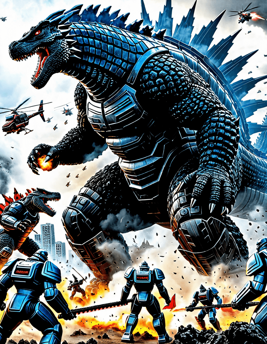 godzilla minu sone