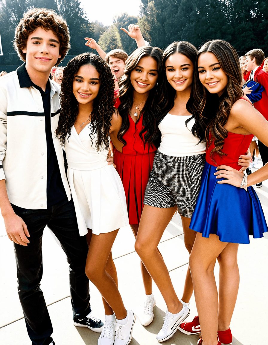 high school musical cast