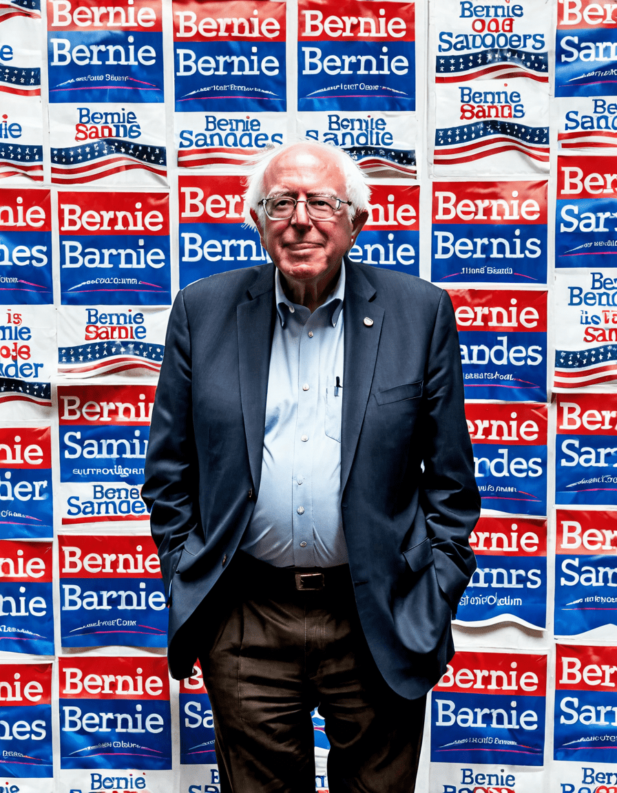 how old is bernie sanders