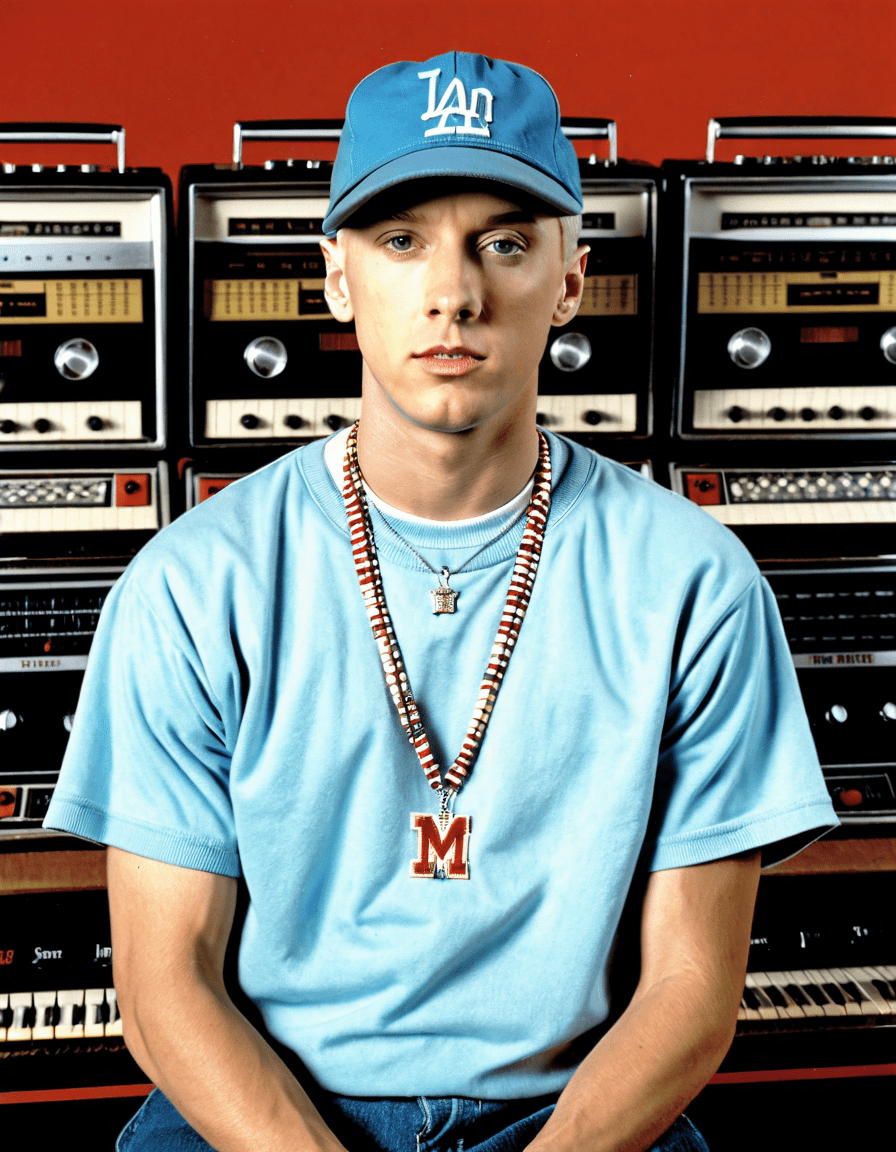 how old is eminem